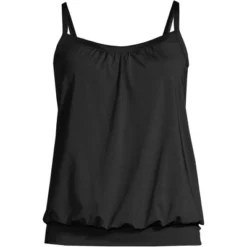 Lands' End Women's Blouson Tummy Hiding Tankini Top Swimsuit Adjustable Straps 13 Lands' End Women's Blouson Tummy Hiding Tankini Top Swimsuit Adjustable Straps -Lands' End Store GUEST 2b80c665 f735 4621 8baa 92098233731e