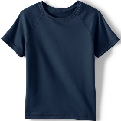 Lands' End School Uniform Kids Short Sleeve Active Tee 3 Lands' End School Uniform Kids Short Sleeve Active Tee - Image 3