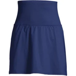 Lands' End Women's Tummy Control Ultra High Waisted Modest Swim Skirt Swim Bottoms 10 Lands' End Women's Tummy Control Ultra High Waisted Modest Swim Skirt Swim Bottoms -Lands' End Store GUEST 2bf61732 42d1 4486 8978 167643570d43