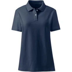 School Uniform Young Women's Short Sleeve Feminine Fit Mesh Polo Shirt -Lands' End Store GUEST 2c1b3a29 ef3f 45c6 96d8 8d39b6effdce