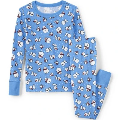 Lands' End Kids Pattern Snug Fit Pajama Set 7 Lands' End Kids Pattern Snug Fit Pajama Set - Image 7