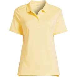 Lands' End School Uniform Women's Short Sleeve Feminine Fit Interlock Polo Shirt -Lands' End Store GUEST 2c5cc5f7 42e1 49fb b8d2 6f28e5548cee