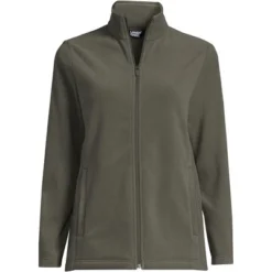 Lands' End Women's Fleece Full Zip Jacket -Lands' End Store GUEST 2c906aa1 05eb 4a53 b0be 6253b84b45e4