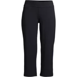 Lands' End Women's Starfish Mid Rise Elastic Waist Pull On Crop Pants -Lands' End Store GUEST 2ca6f767 20b3 43b6 8449 eb9099eb1ad8