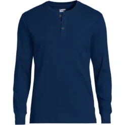 Lands' End Men's Knit Rib Pajama Henley 19 Lands' End Men's Knit Rib Pajama Henley -Lands' End Store GUEST 2cb28da4 12ad 4acb a08d 77176178a23b