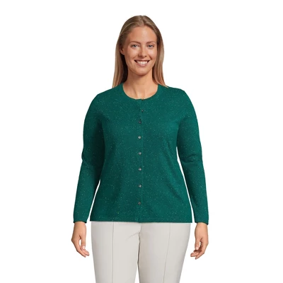 Lands' End Women's Cashmere Cardigan Sweater 9 Lands' End Women's Cashmere Cardigan Sweater - Image 9