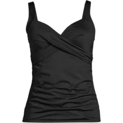 Lands' End Women's Wrap Underwire Tankini Top Swimsuit 15 Lands' End Women's Wrap Underwire Tankini Top Swimsuit -Lands' End Store GUEST 2cde58fc 1818 46e3 a9f1 c7a87cb20ef8