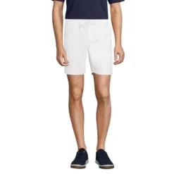 Lands' End Men's 7" Comfort-First Knockabout Pull On Deck Shorts -Lands' End Store GUEST 2dcd46a1 3996 4e86 a284 2f5ddbf42204