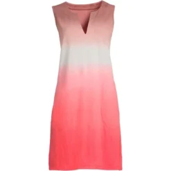 Lands' End Women's Cotton Jersey Sleeveless Swim Cover-up Dress -Lands' End Store GUEST 2e9c6a8d 9bee 427e 9603 7c1e3894116c