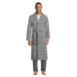 Lands' End Men's Fleece Robe -Lands' End Store GUEST 2ecd7aea c48b 435c 85c0 d2ff8fb75516