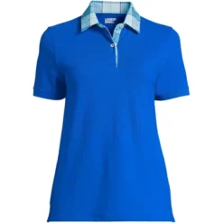 Lands' End Women's Mesh Cotton Short Sleeve Polo Shirt 22 Lands' End Women's Mesh Cotton Short Sleeve Polo Shirt -Lands' End Store GUEST 2f796816 8fe0 4afc 9548 0d2a4550c324