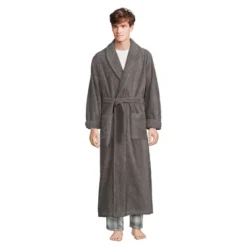 Lands' End Men's Full Length Turkish Terry Robe 10 Lands' End Men's Full Length Turkish Terry Robe -Lands' End Store GUEST 2fc27f3e 9d85 4a01 af36 fb7528d04305