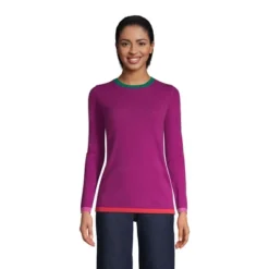 Lands' End Women's Cashmere Crewneck Sweater -Lands' End Store GUEST 2fe4b25b 97d4 4c99 8f8f 0f0287a36815 1