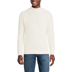 Lands' End Men's Cotton Drifter Rollneck Sweater 9 Lands' End Men's Cotton Drifter Rollneck Sweater -Lands' End Store GUEST 3014059a 8aae 4794 9da8 91450367e103