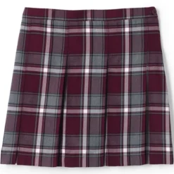 Lands' End School Uniform Girls Plaid Box Pleat Skirt Top Of The Knee 16 Lands' End School Uniform Girls Plaid Box Pleat Skirt Top Of The Knee -Lands' End Store GUEST 309a0e92 b914 42cf a069 c08bf92959d5