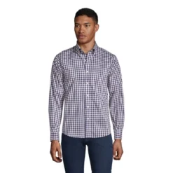 Lands' End Men's Traditional Fit Comfort-First Shirt With Coolmax Printed 17 Lands' End Men's Traditional Fit Comfort-First Shirt With Coolmax Printed -Lands' End Store GUEST 30b5ccd3 82d7 4650 99ad bdbf665eef46