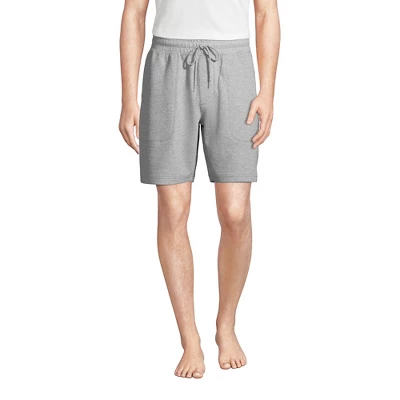 Lands' End Men's Waffle Pajama Shorts 3 Lands' End Men's Waffle Pajama Shorts - Image 3