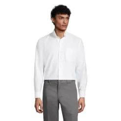 Lands' End School Uniform Men's Long Sleeve Oxford Dress Shirt -Lands' End Store GUEST 31522a71 895b 4ab6 b19c a0f6fe0c98fa