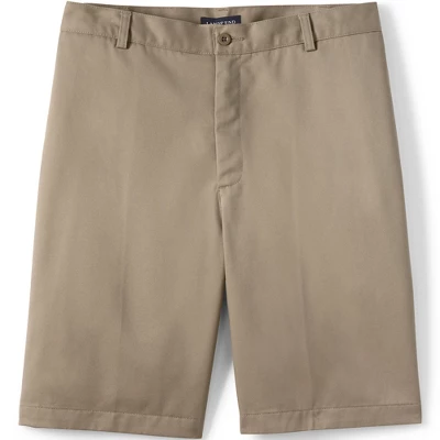 School Uniform Young Men's Wrinkle Resistant Chino Shorts 4 School Uniform Young Men's Wrinkle Resistant Chino Shorts - Image 4