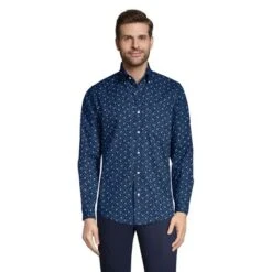 Lands' End Men's Traditional Fit No Iron Twill Shirt 25 Lands' End Men's Traditional Fit No Iron Twill Shirt -Lands' End Store GUEST 31c1a4e2 5de4 4711 b7a4 82325a129101