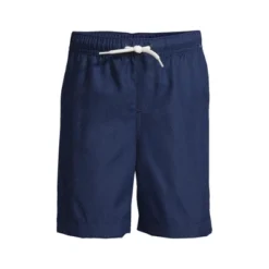 Lands' End Boys Solid Swim Trunks -Lands' End Store GUEST 3226322a c414 4664 9189 0cc28f3b863a