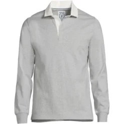 Lands' End Men's Long Sleeve Solid Rugby 39 Lands' End Men's Long Sleeve Solid Rugby -Lands' End Store GUEST 328ee3f7 b25d 4b01 9142 11c5c70a1cf4