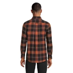 Lands' End Blake Shelton X Lands' End Men's Traditional Fit Flagship Flannel Shirt