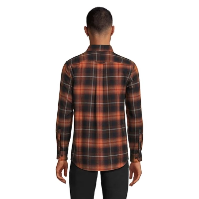 Lands' End Blake Shelton X Lands' End Men's Traditional Fit Flagship Flannel Shirt 1 Lands' End Blake Shelton X Lands' End Men's Traditional Fit Flagship Flannel Shirt