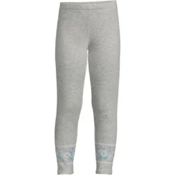 Lands' End Lands' End Girls Fleece Lined Leggings -Lands' End Store GUEST 333eef9b cb09 48c7 9748 87c60ff18a3f