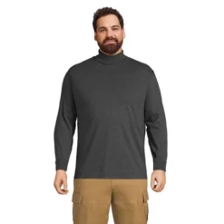 Lands' End Men's Super-T Turtleneck -Lands' End Store GUEST 33cafcbd 5985 4762 8fa2 703d079e7b3b