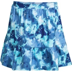 Lands' End Girls Indigo Skort -Lands' End Store GUEST 33d70d4a 505e 46bf a185 31583f540e07