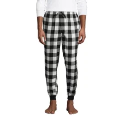 Lands' End Men's Flannel Jogger Pajama Pants -Lands' End Store GUEST 34549388 663e 4c74 8df5 46261ecc4bb0