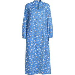 Lands' End Women's Long Sleeve Flannel Nightgown 9 Lands' End Women's Long Sleeve Flannel Nightgown -Lands' End Store GUEST 34bfd024 413c 4e89 a115 8a33afdccdf2