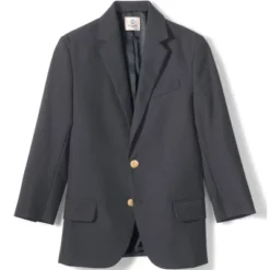 Lands' End School Uniform Boys Hopsack Blazer -Lands' End Store GUEST 34decf60 5c0a 4adc ae88 f40a807fca78