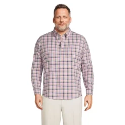 Lands' End Men's Traditional Fit No Iron Twill Shirt 32 Lands' End Men's Traditional Fit No Iron Twill Shirt -Lands' End Store GUEST 3501073a 2358 4886 8c48 2664b37eaf51