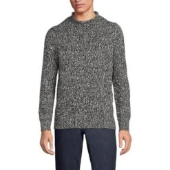 Lands' End Men's Cotton Drifter Rollneck Sweater 8 Lands' End Men's Cotton Drifter Rollneck Sweater -Lands' End Store GUEST 357e378e f0b2 4920 acfc c90d2164ad1c