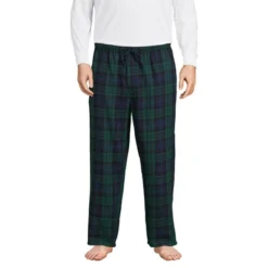 Lands' End Men's Flannel Pajama Pants -Lands' End Store GUEST 3585d364 39b3 43e4 b106 1d5aa0f6e7e6