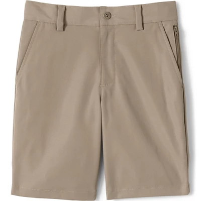 Lands' End Lands' End School Uniform Boys Active Chino Shorts 4 Lands' End Lands' End School Uniform Boys Active Chino Shorts - Image 4