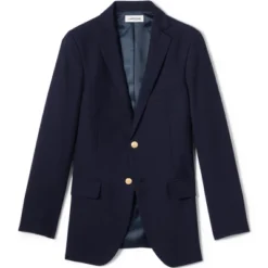 Lands' End School Uniform Men's Tailored Fit Hopsack Blazer -Lands' End Store GUEST 37f09ace b501 4c51 b7f4 8d8d8c513733