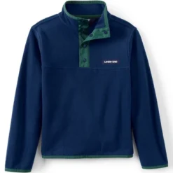 Lands' End Lands' End Kids Fleece Quarter Zip -Lands' End Store GUEST 37f597f2 fdde 45b7 8662 531a8b99c479