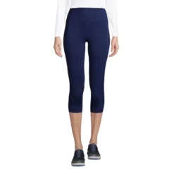 Lands' End Women's Active Compression Slimming Pocket Capri Leggings -Lands' End Store GUEST 386437f8 c6f0 457d b3df b5be1711ec07