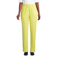 Lands' End Women's Tall Sport Knit High Rise Elastic Waist Pull On Pants -Lands' End Store GUEST 38ea6d34 fae1 4e32 b2a4 3714d6397887