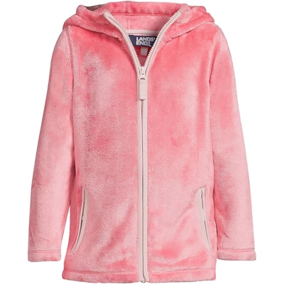 Lands' End Girls Softest Fleece Jacket 8 Lands' End Girls Softest Fleece Jacket - Image 8