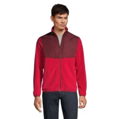 Lands' End Men's Fleece Full Zip Jacket -Lands' End Store GUEST 39b863fe 5dc1 44d0 aaa9 680a7336208b