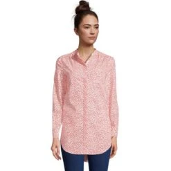 Lands' End Women's Cotton A-Line Long Sleeve Tunic Top 20 Lands' End Women's Cotton A-Line Long Sleeve Tunic Top -Lands' End Store GUEST 39c3507e decb 4f05 93f5 c168fdd23635