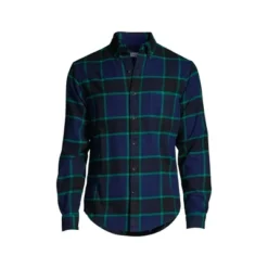 Lands' End Men's Tailored Fit Flagship Flannel Shirt 8 Lands' End Men's Tailored Fit Flagship Flannel Shirt -Lands' End Store GUEST 39d95009 6929 46d8 92ca ece510f3f317