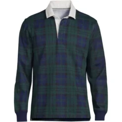 Lands' End Men's Long Sleeve Solid Rugby 37 Lands' End Men's Long Sleeve Solid Rugby -Lands' End Store GUEST 3a5d04fe a594 4025 a0f2 028f00c66d27