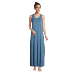 Lands' End Women's Sleeveless Cooling Long Nightgown -Lands' End Store GUEST 3a89ef90 1c49 41c7 9d74 fbf2d4da6bd8