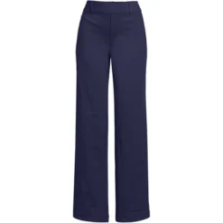 Lands' End Women's Lands' End Flex High Rise Wide Leg Pants -Lands' End Store GUEST 3ab76cd8 6e67 4ecc 9d38 4d559609792c