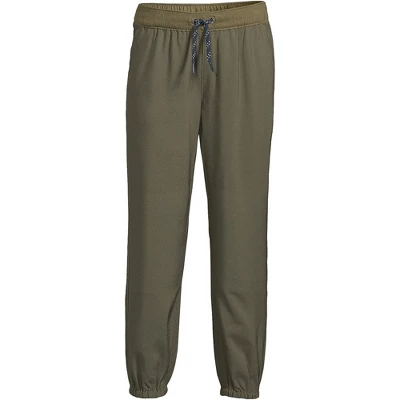Lands' End Boys Iron Knee Athletic Stretch Woven Jogger Sweatpants 7 Lands' End Boys Iron Knee Athletic Stretch Woven Jogger Sweatpants - Image 7